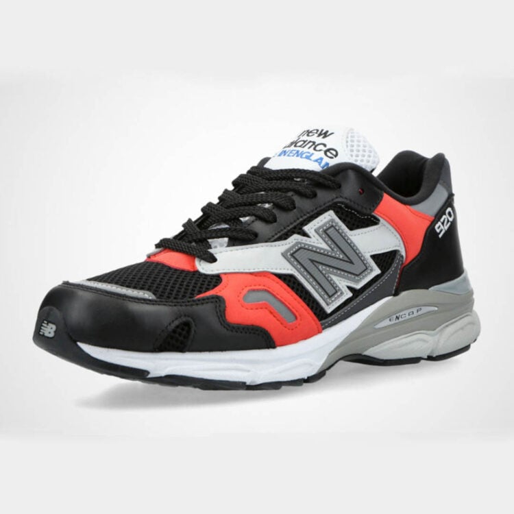Men's New Balance 920 Black Red Shoes