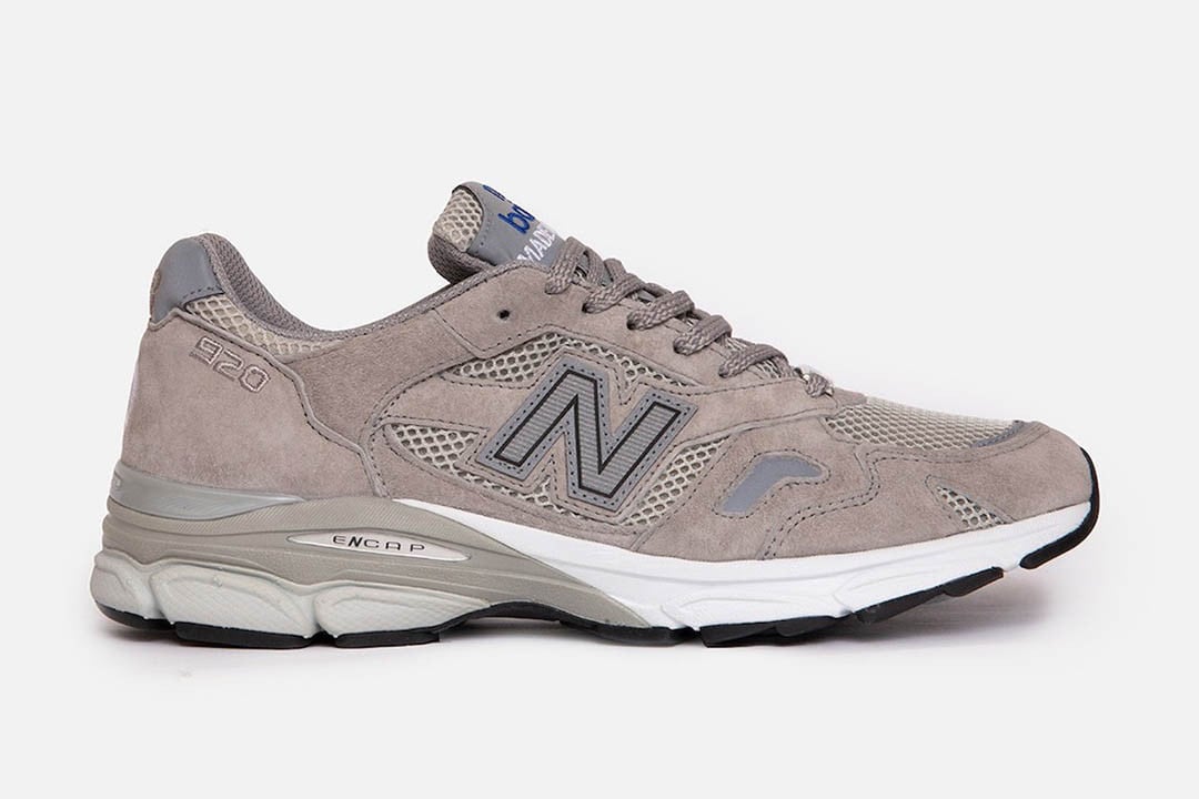 Men's New Balance 920 Gray Blue Shoes