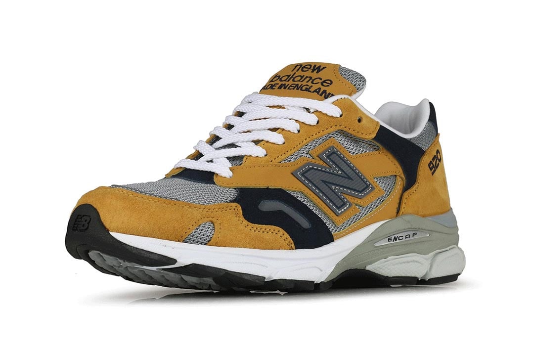 Men's New Balance 920 Mustard Yellow Shoes