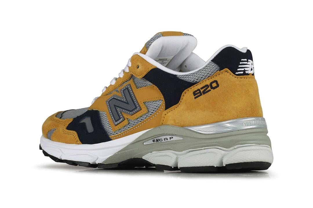 Men's New Balance 920 Mustard Yellow Shoes