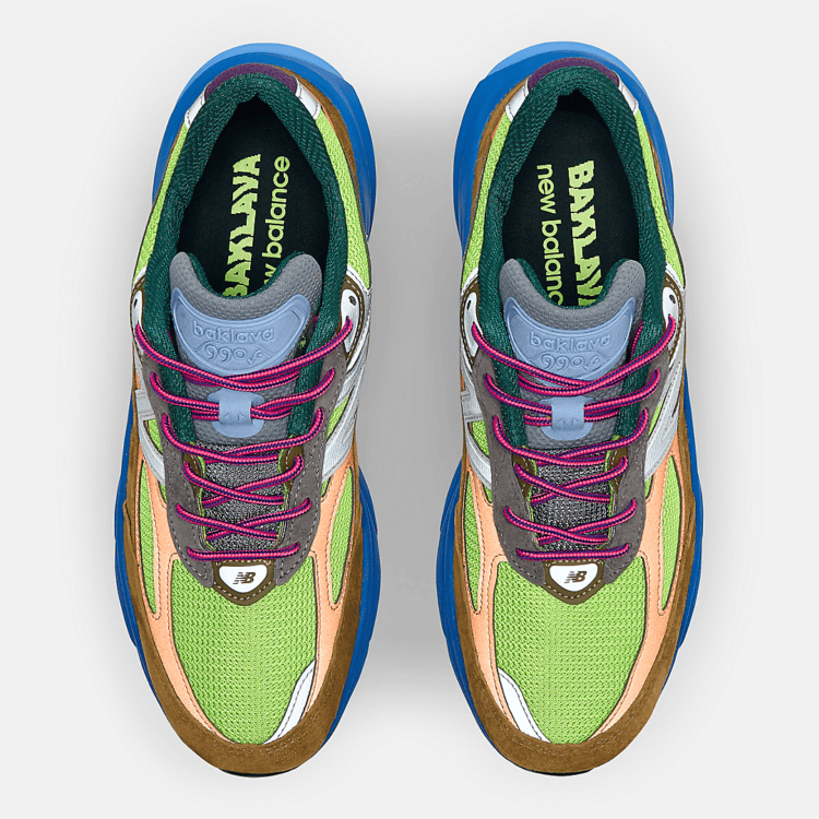 Men's New Balance 990v6 Baklava Shoes