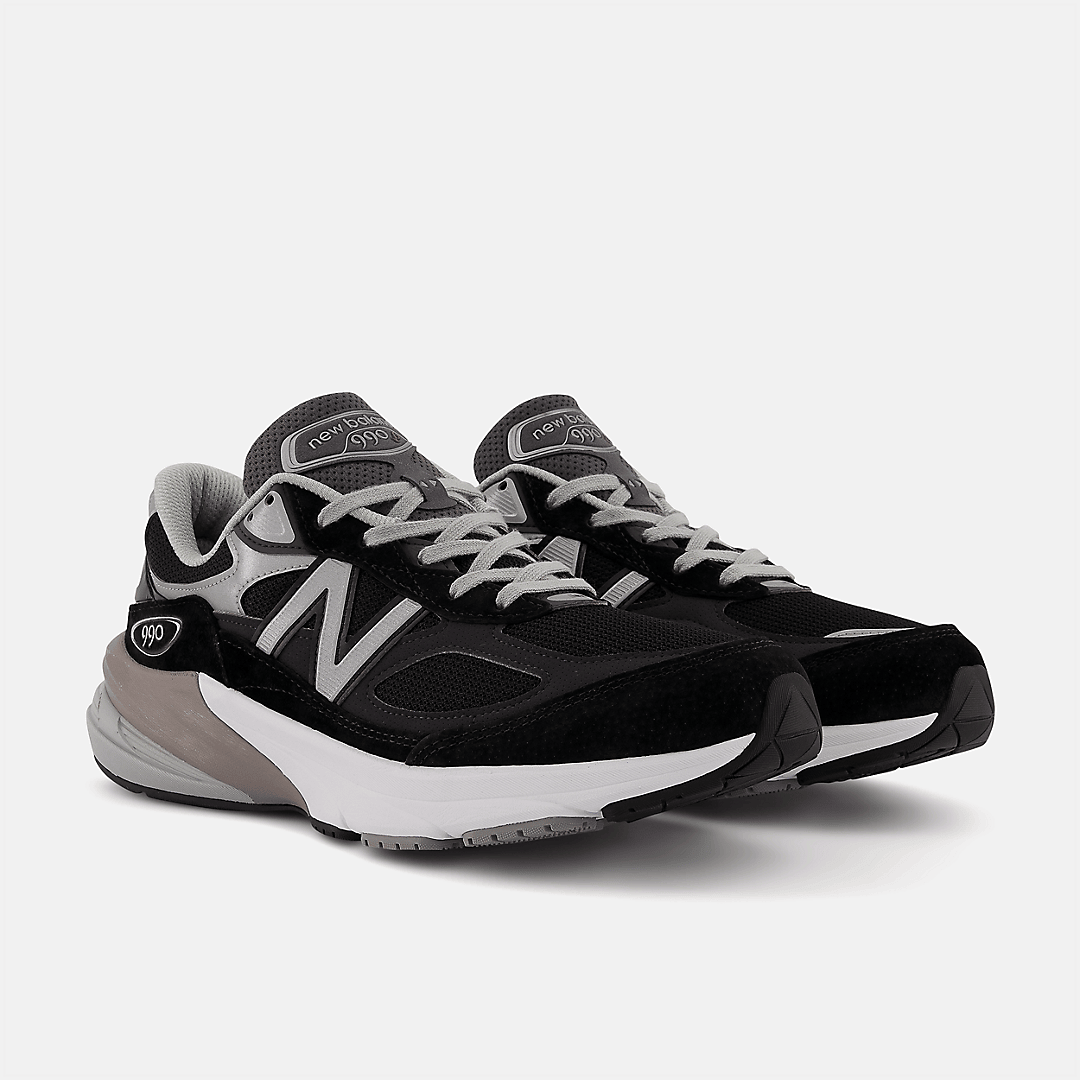 Men's New Balance 990v6 Black Shoes