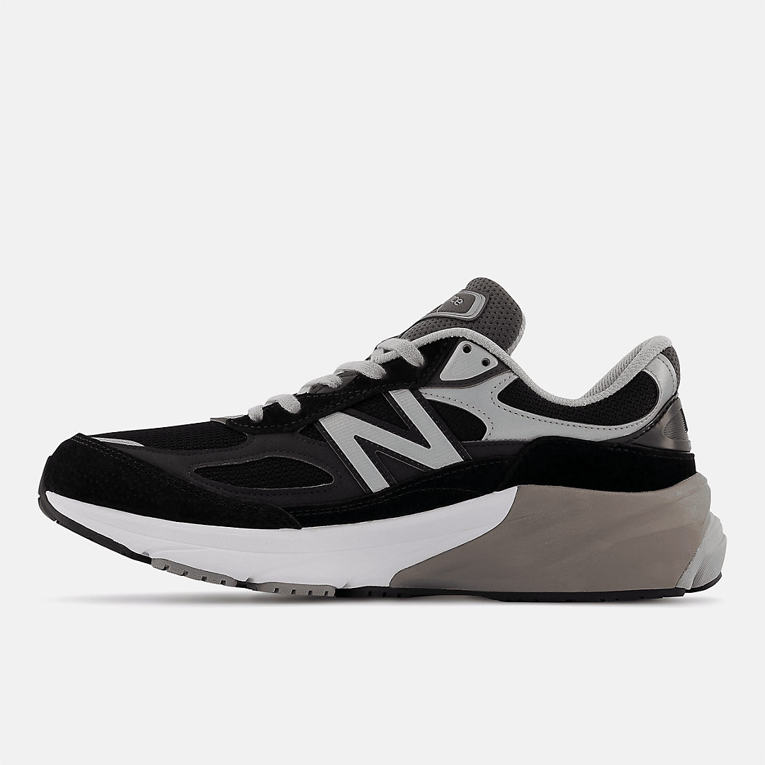 Men's New Balance 990v6 Black Shoes