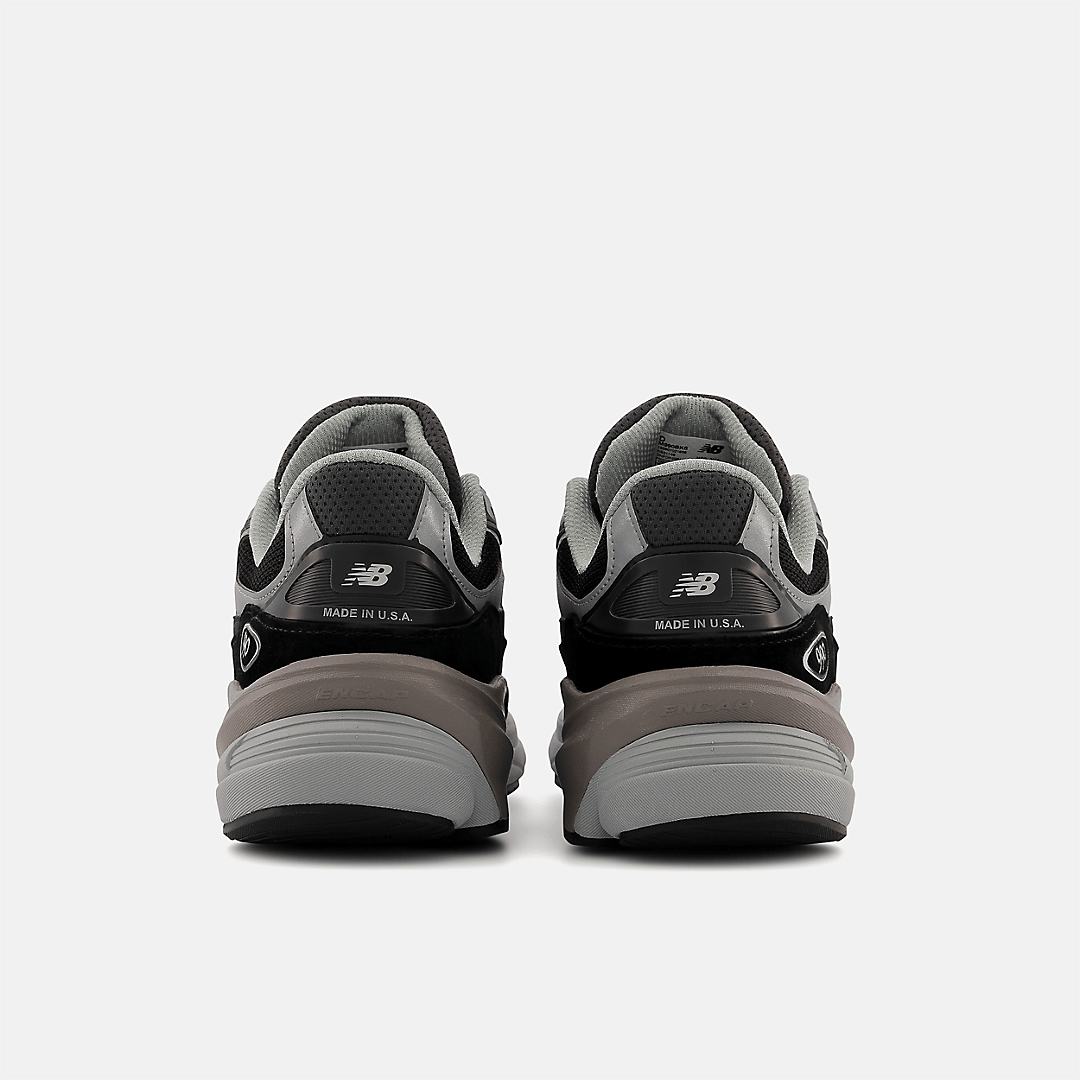 Men's New Balance 990v6 Black Shoes