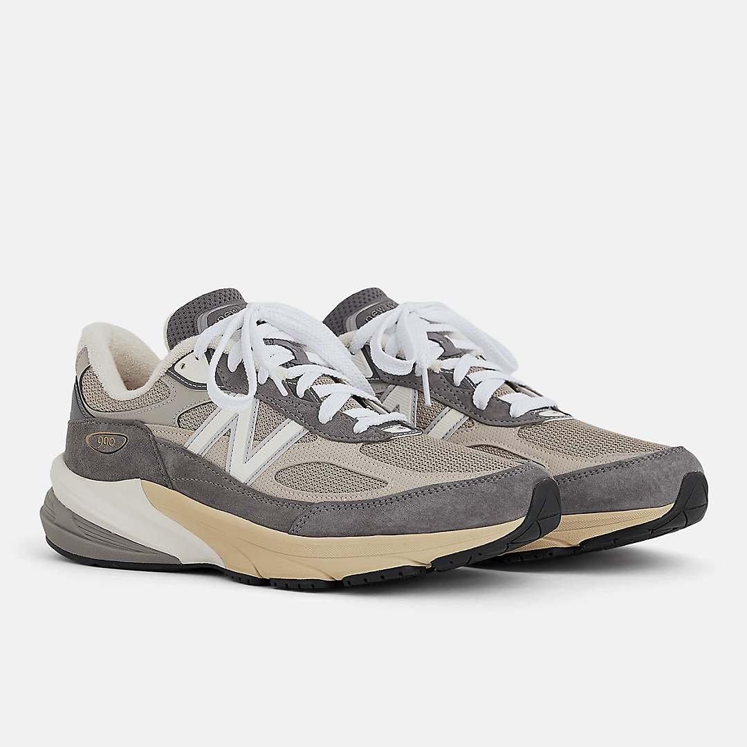 Men's New Balance 990v6 Castlerock Shoes