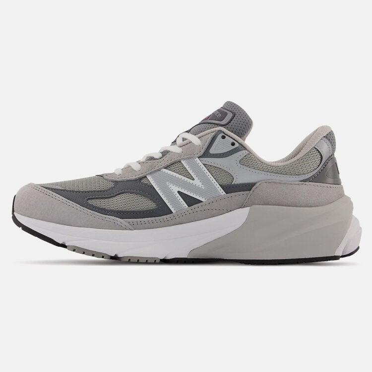 Men's New Balance 990v6 Grey Shoes