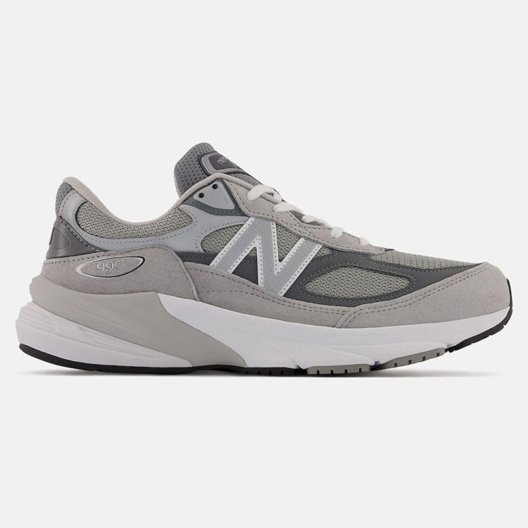 Men's New Balance 990v6 Grey Shoes