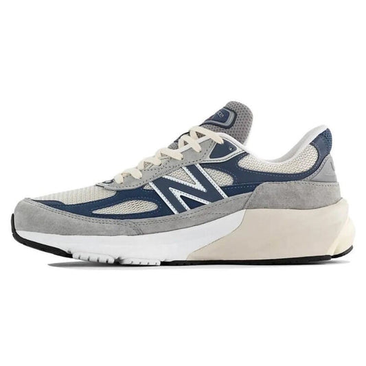 Men's New Balance 990v6 Grey Navy Shoes