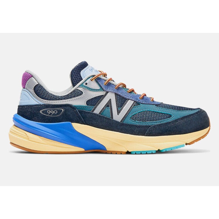 Men's New Balance 990v6 Lapis Lazuli Shoes