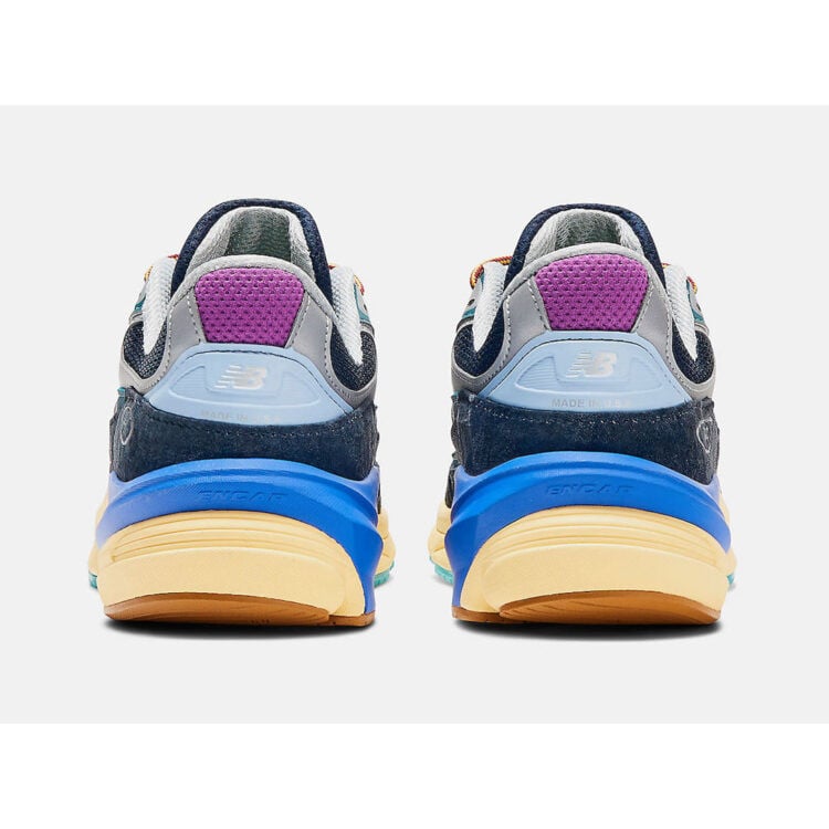 Men's New Balance 990v6 Lapis Lazuli Shoes