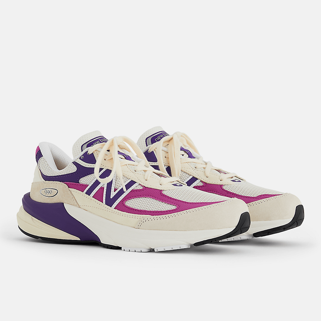 Men's New Balance 990v6 Magenta Pop Shoes