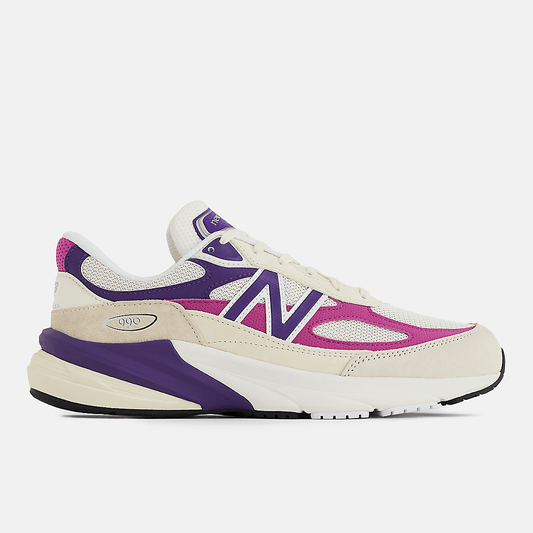 Men's New Balance 990v6 Magenta Pop Shoes