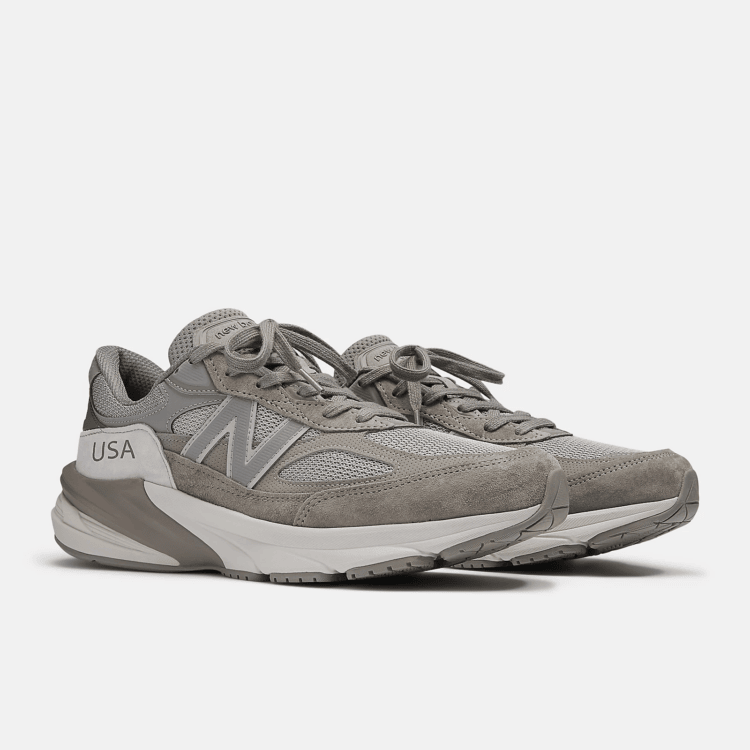 Men's New Balance 990v6 Moon Mist Shoes
