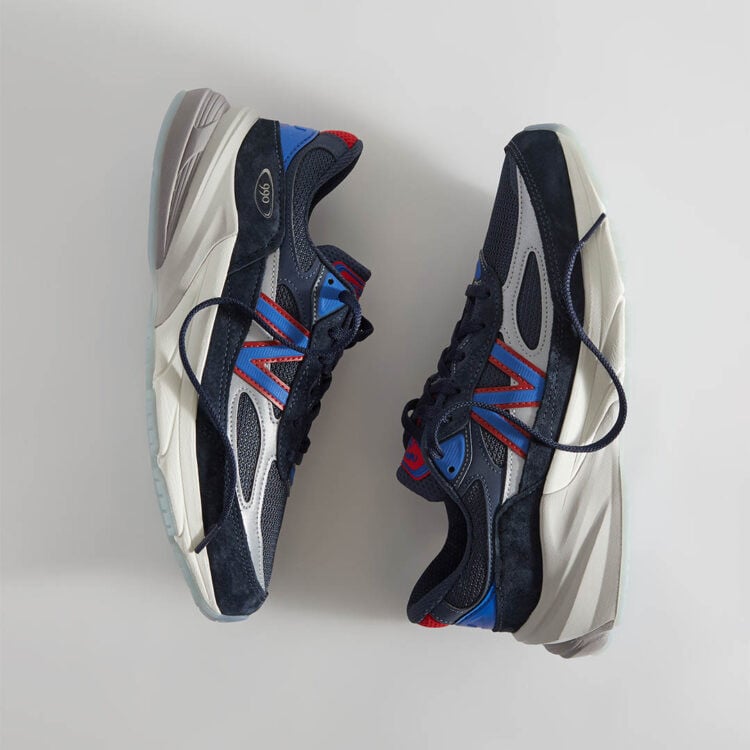 Men's New Balance 990v6 MSG Navy Shoes