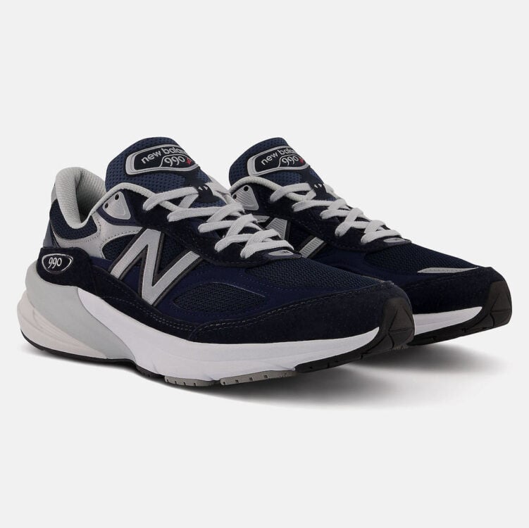 Men's New Balance 990v6 Navy Shoes