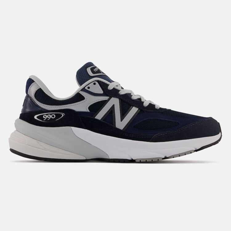 Men's New Balance 990v6 Navy Shoes