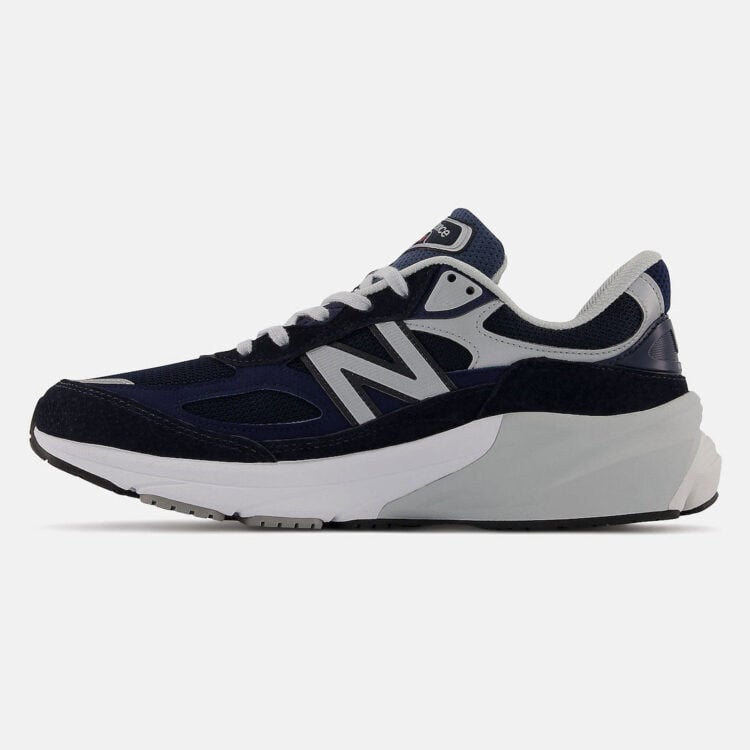 Men's New Balance 990v6 Navy Shoes