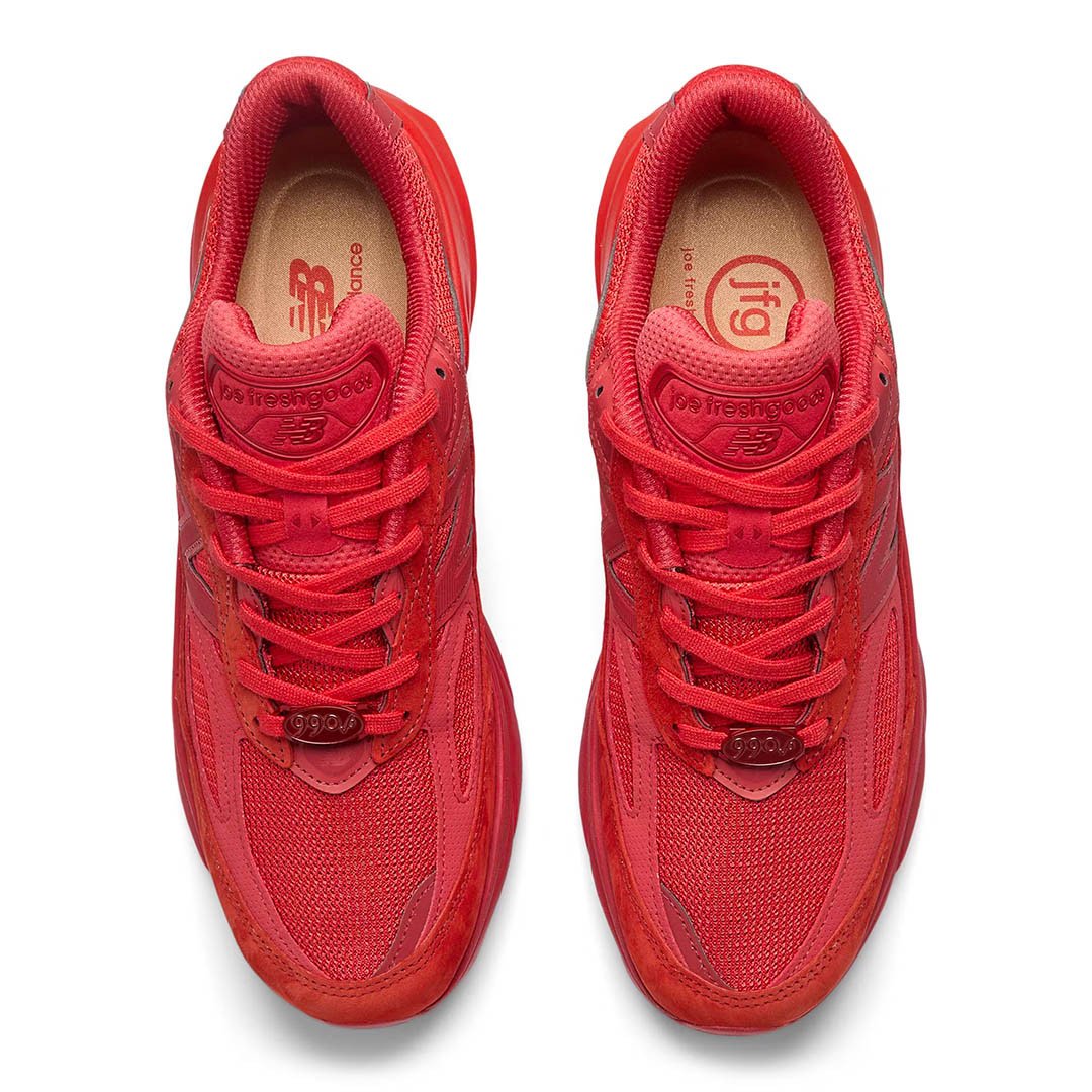 Men's New Balance 990v6 Paris Red Shoes
