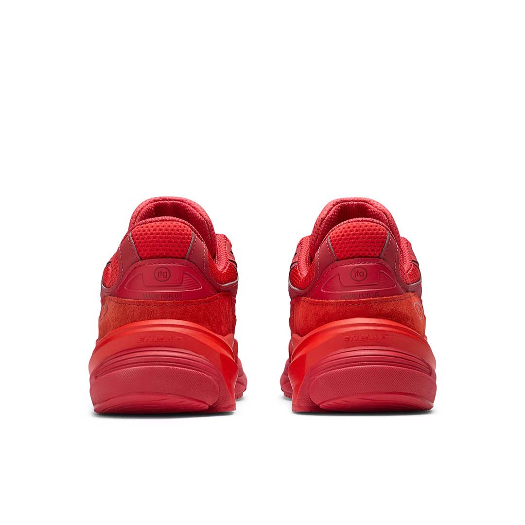 Men's New Balance 990v6 Paris Red Shoes