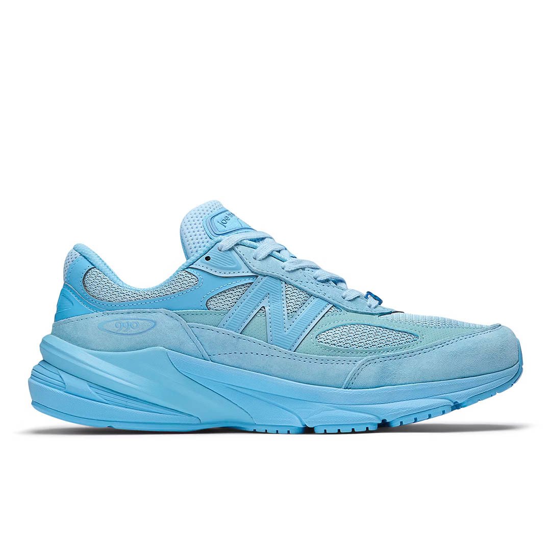Men's New Balance 990v6 Prom Blue Shoes