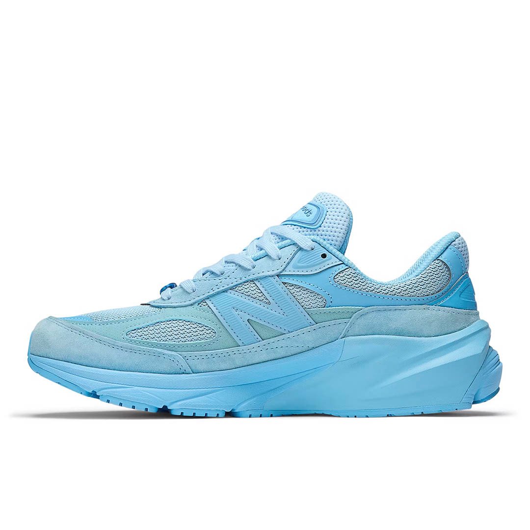 Men's New Balance 990v6 Prom Blue Shoes