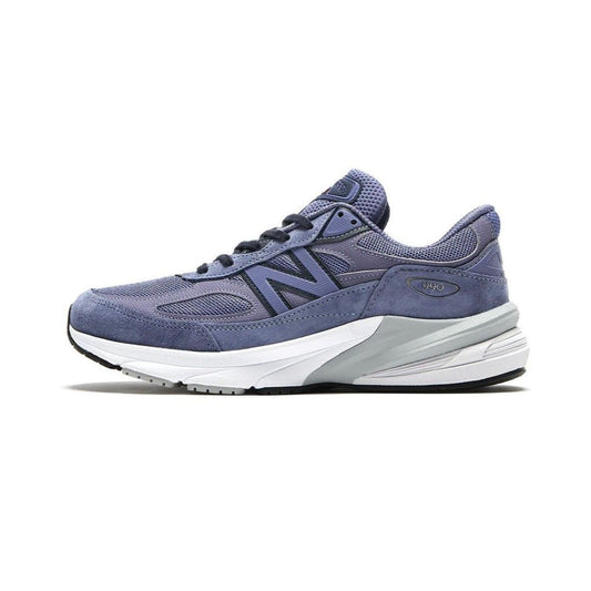 Men's New Balance 990v6 Purple Shoes