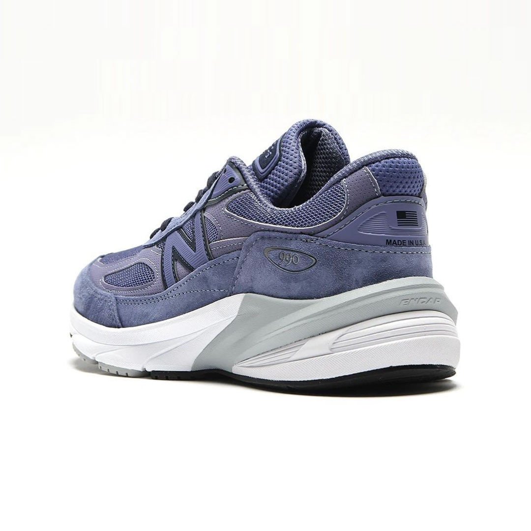 Men's New Balance 990v6 Purple Shoes