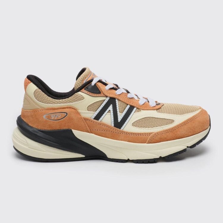 Men's New Balance 990v6 Sepia Stone Shoes
