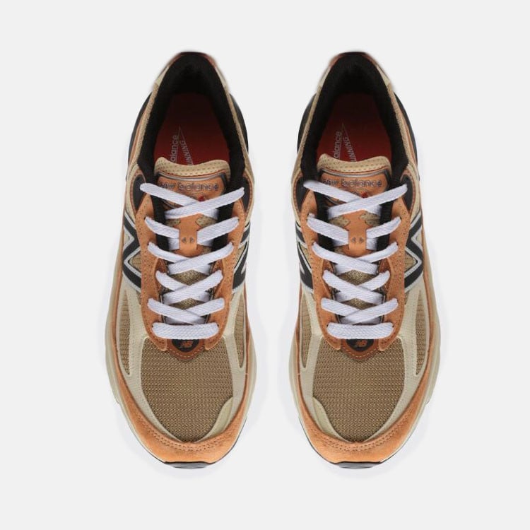 Men's New Balance 990v6 Sepia Stone Shoes