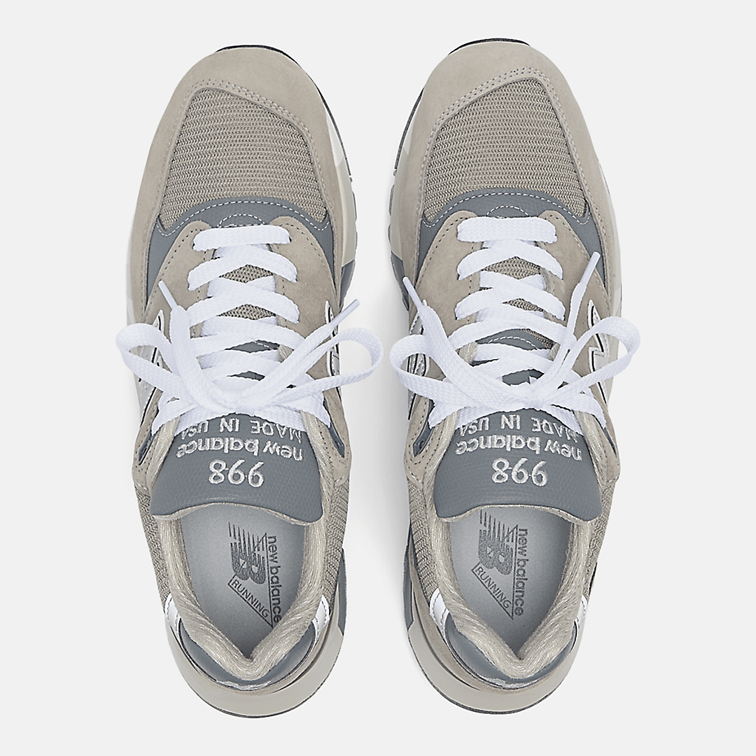 Men's New Balance 998 Grey Day Shoes