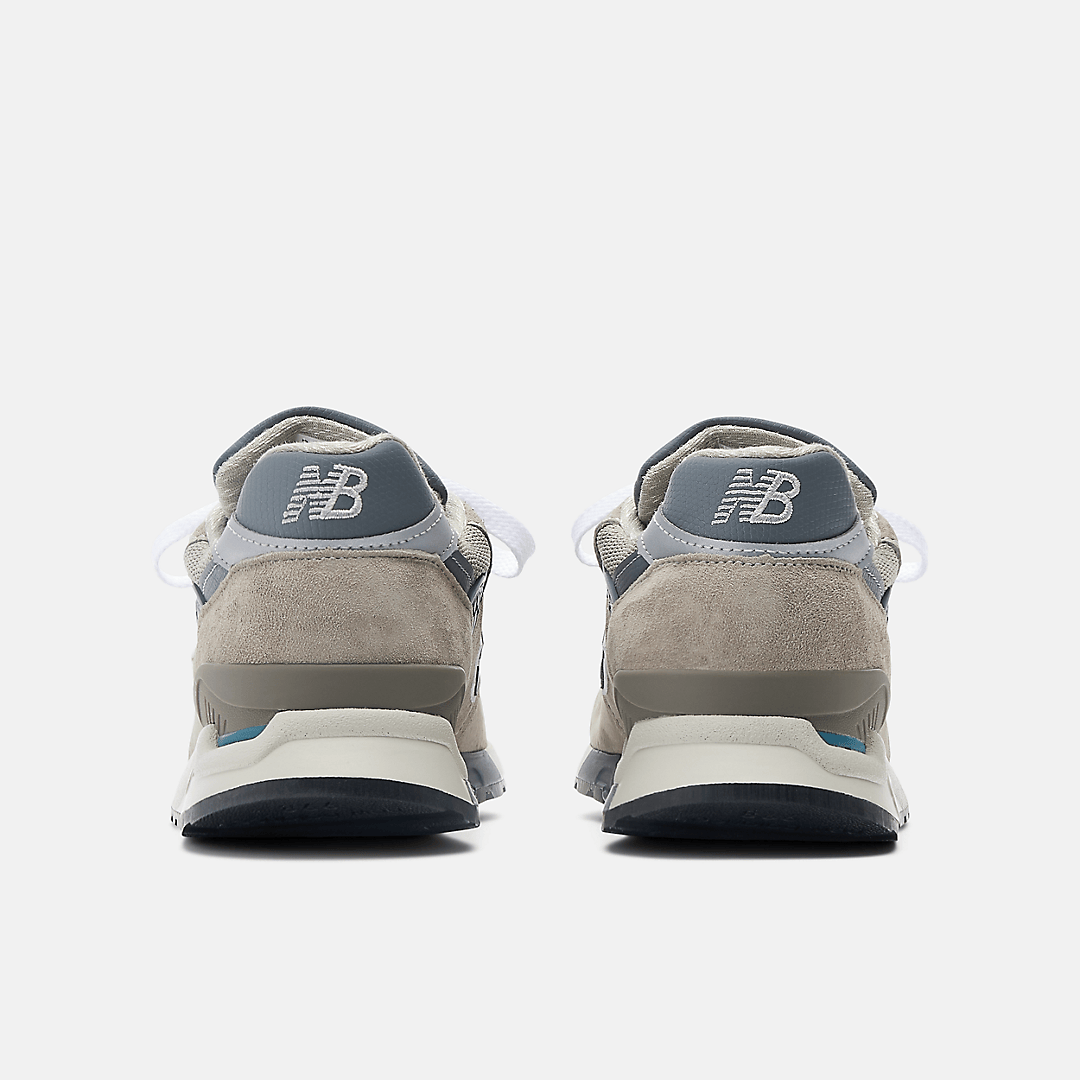 Men's New Balance 998 Grey Day Shoes