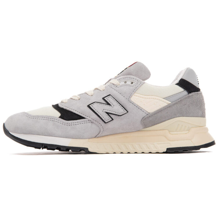 Men's New Balance 998 Grey Cream Shoes