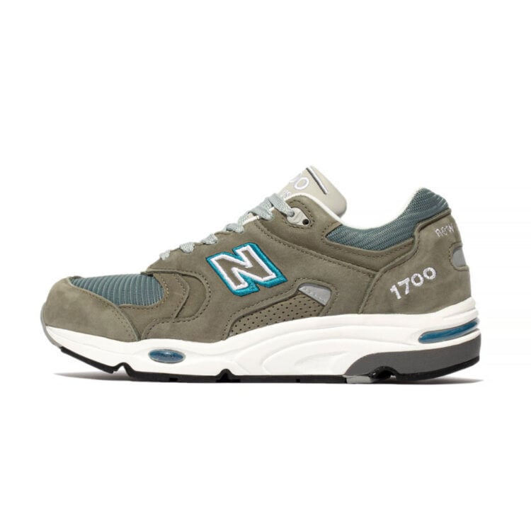 Men's New Balance 1700 'Steel Blue' Shoes