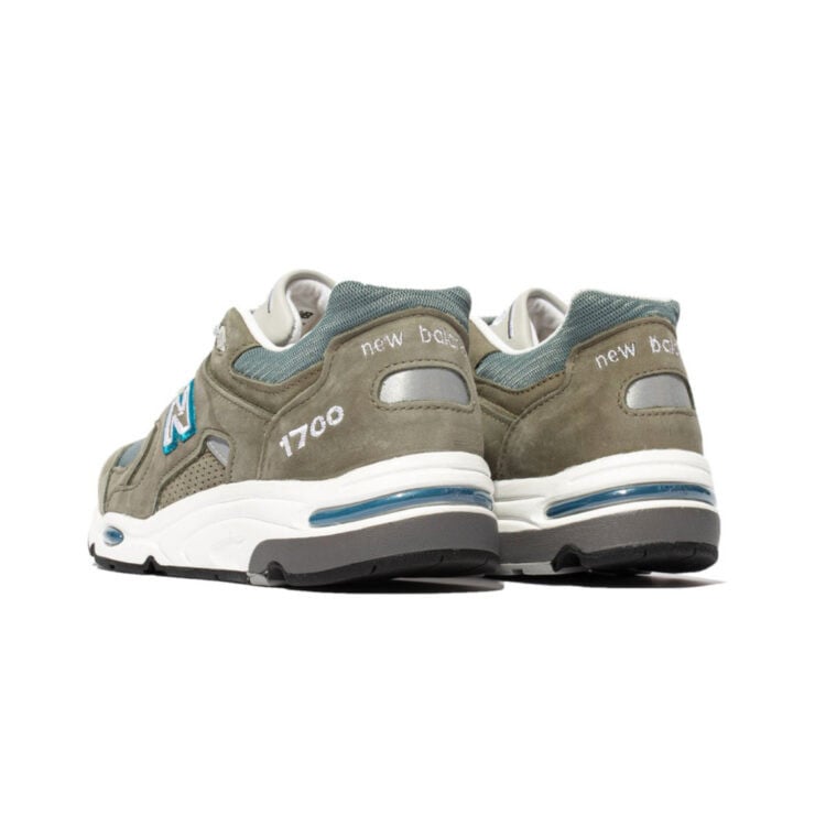 Men's New Balance 1700 'Steel Blue' Shoes