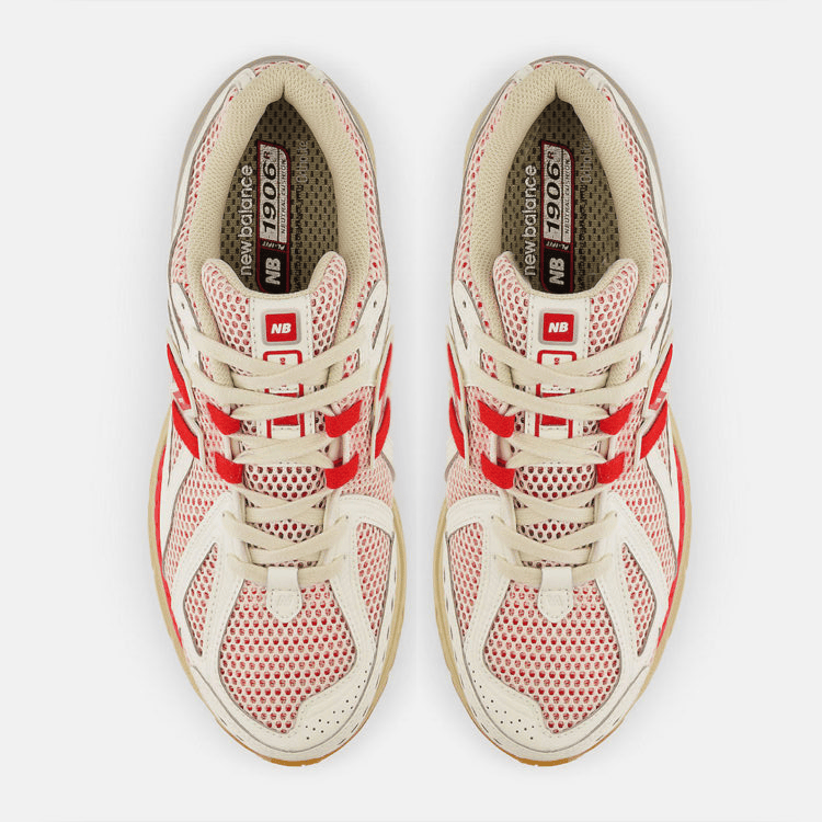 Men's New Balance 1906R 'Sail Red' Shoes
