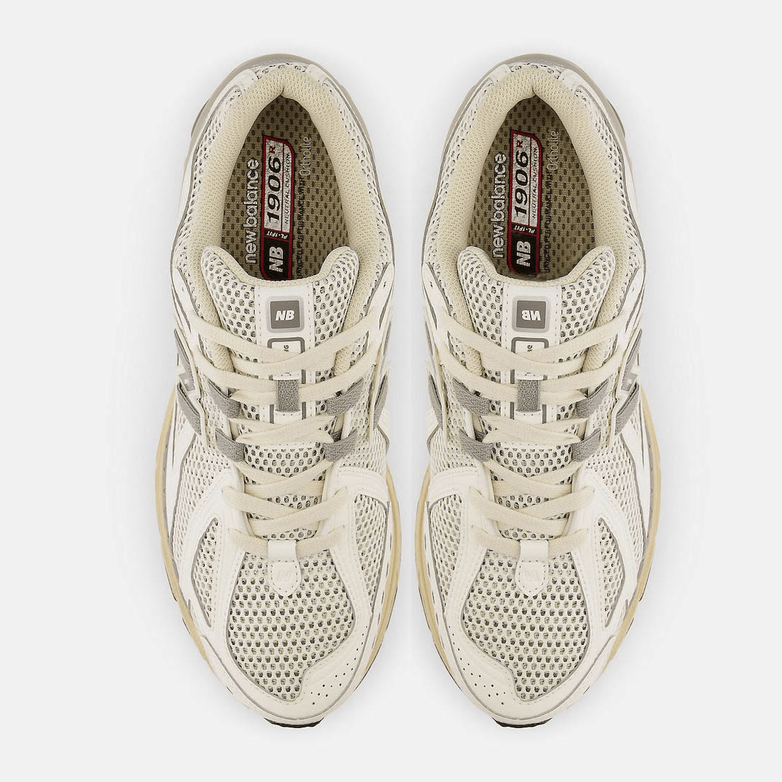 Men's New Balance 1906R 'White Burgundy' Shoes