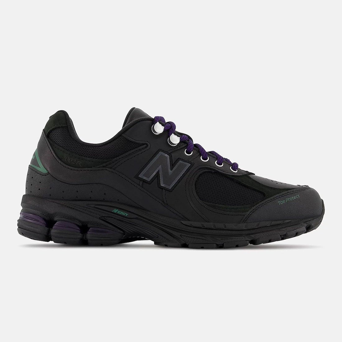 Men's New Balance 2002R Black Shoes