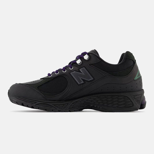 Men's New Balance 2002R Black Shoes