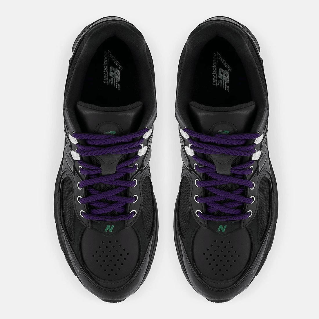 Men's New Balance 2002R Black Shoes