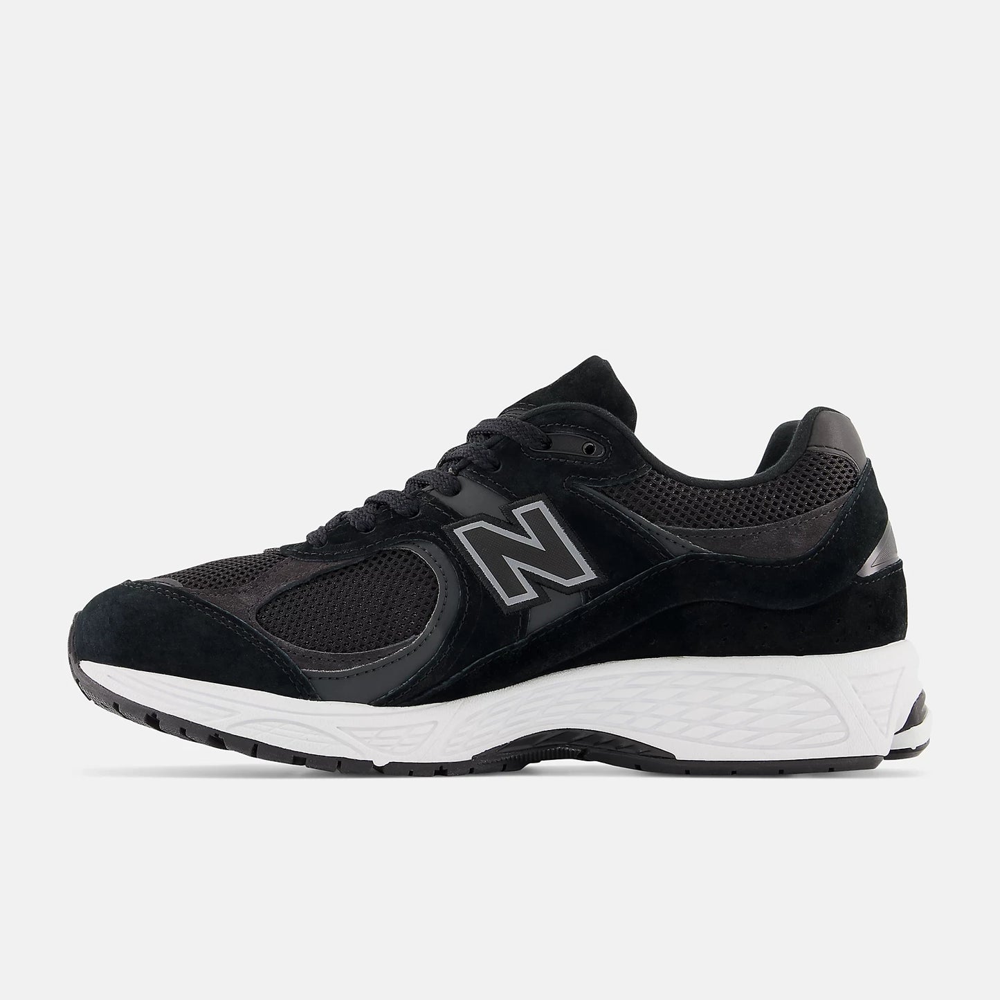 Men's New Balance 2002R Black Gunmetal Shoes