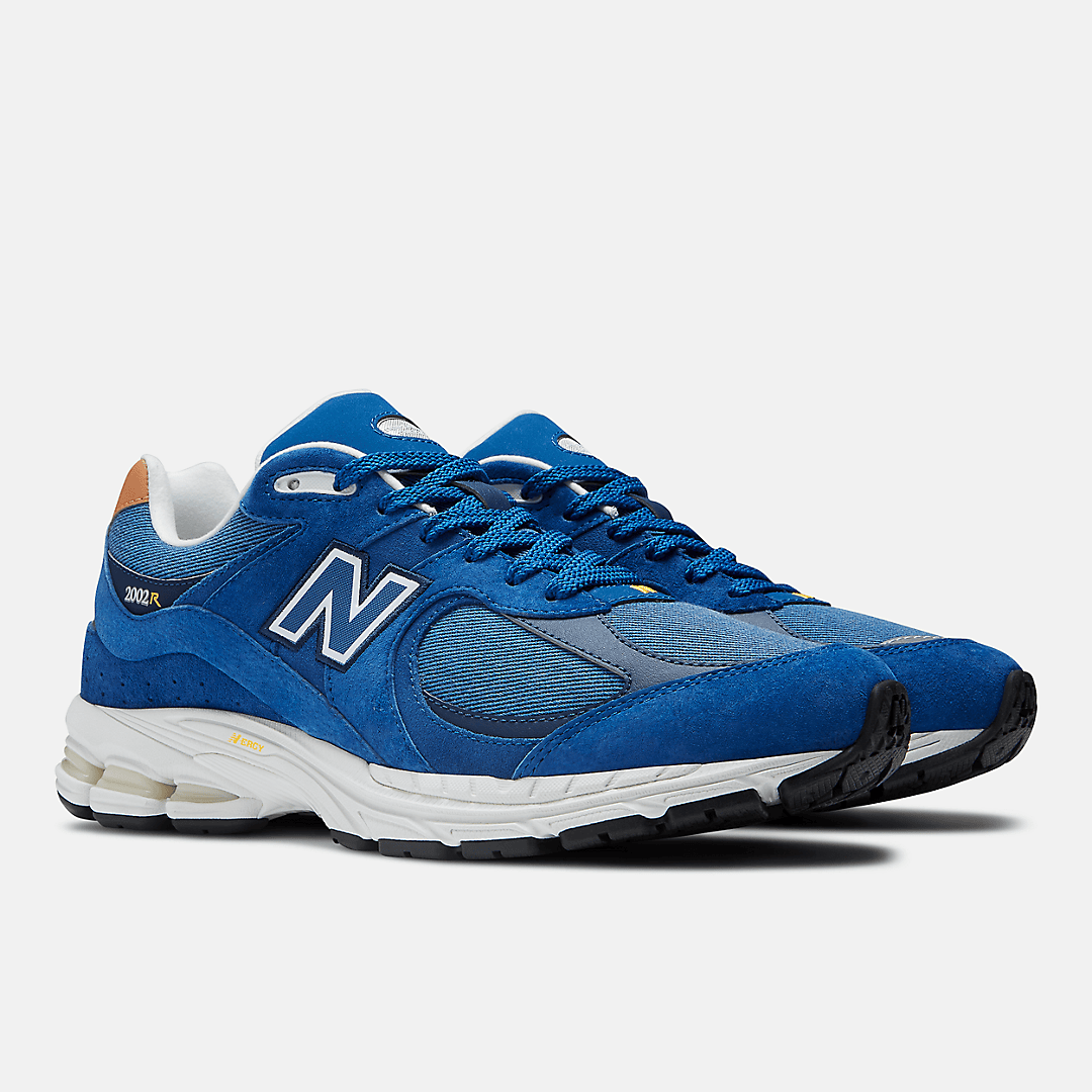 Men's New Balance 2002R Blue Denim Shoes