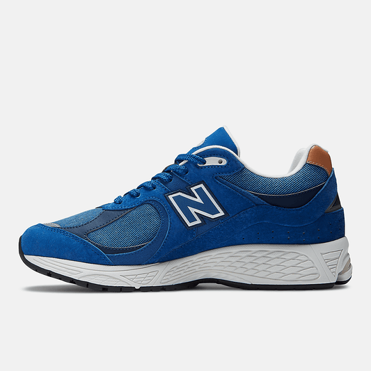 Men's New Balance 2002R Blue Denim Shoes