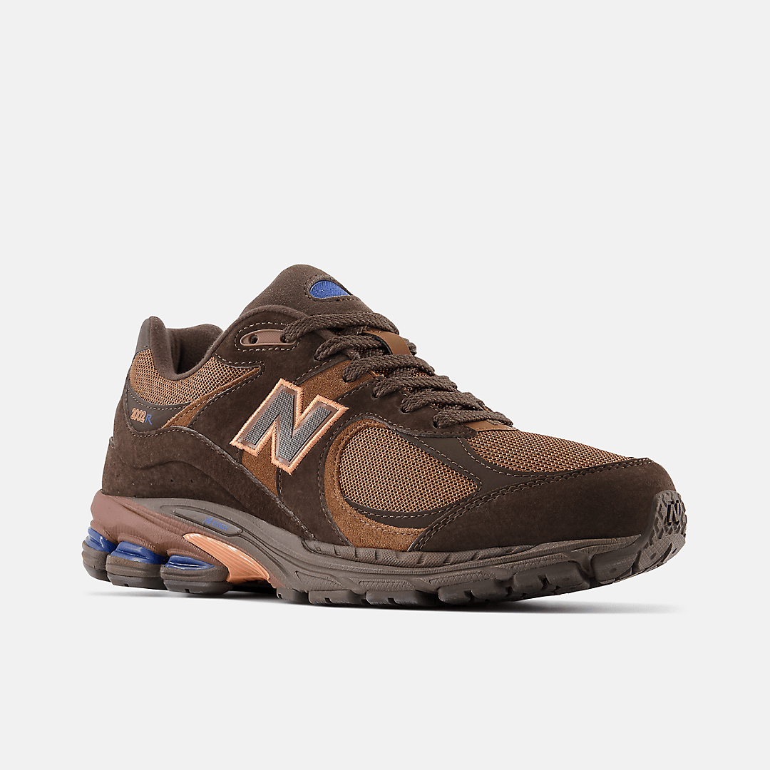 Men's New Balance 2002R Chocolate Shoes