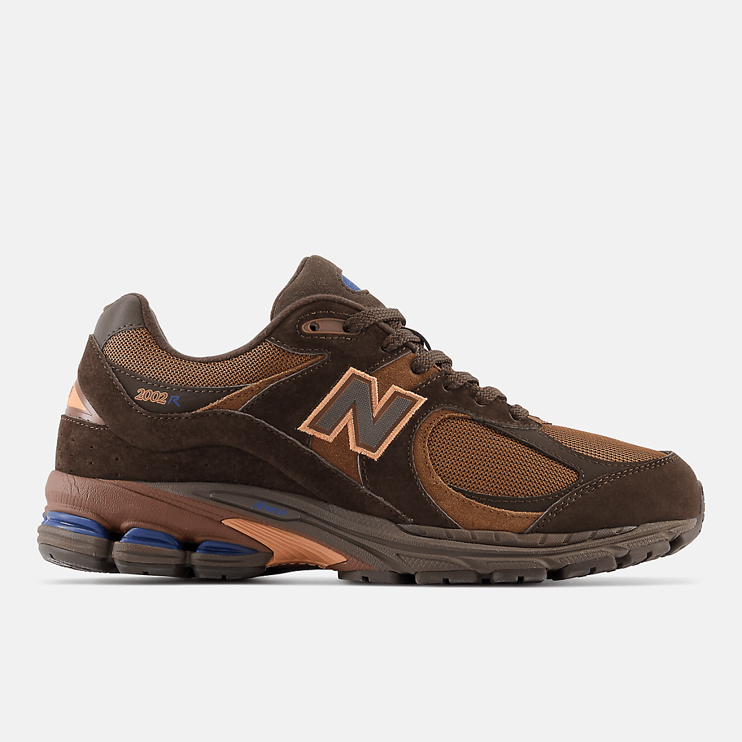 Men's New Balance 2002R Chocolate Shoes