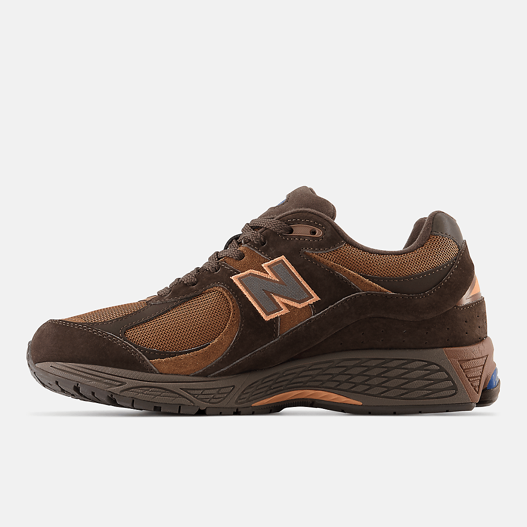 Men's New Balance 2002R Chocolate Shoes
