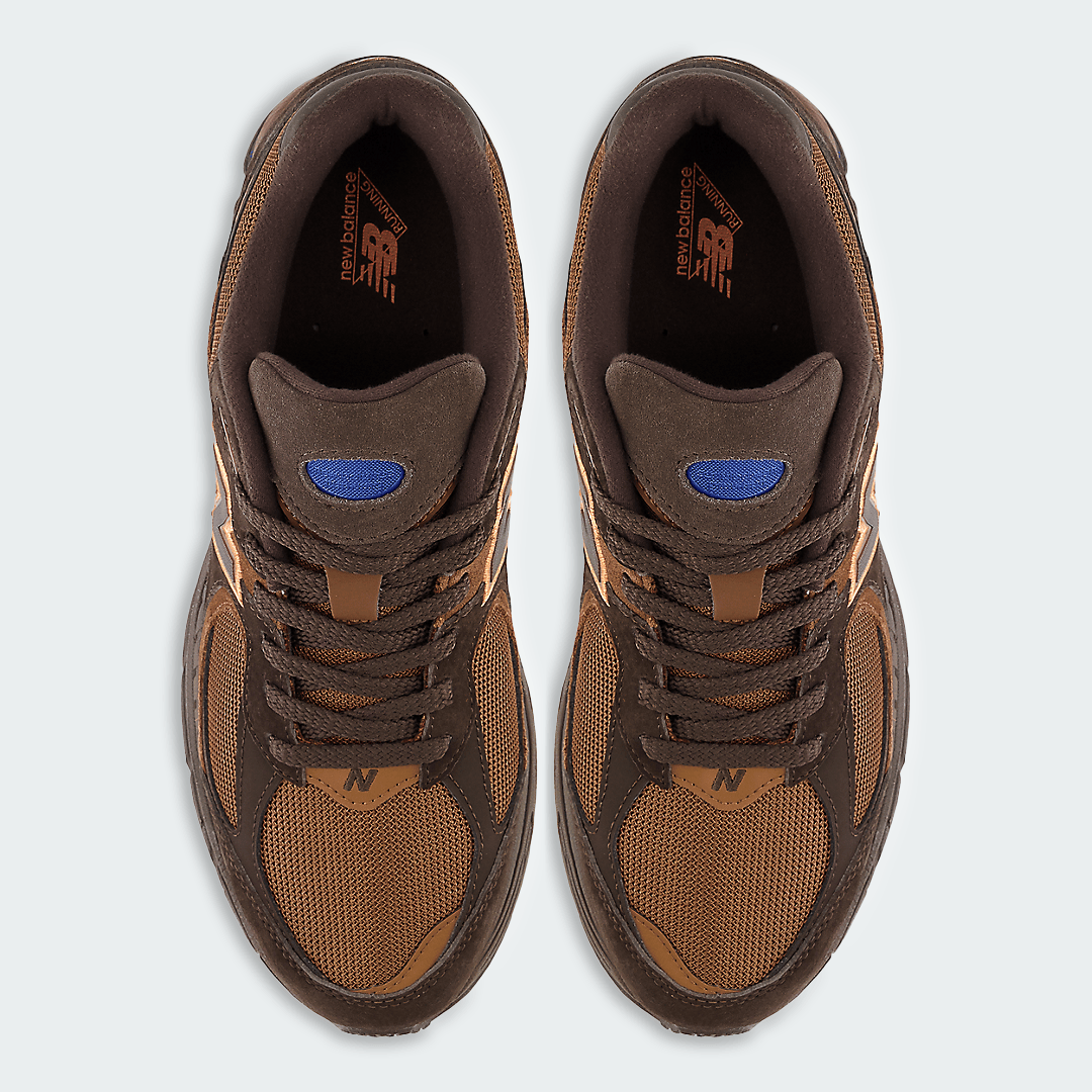Men's New Balance 2002R Chocolate Shoes