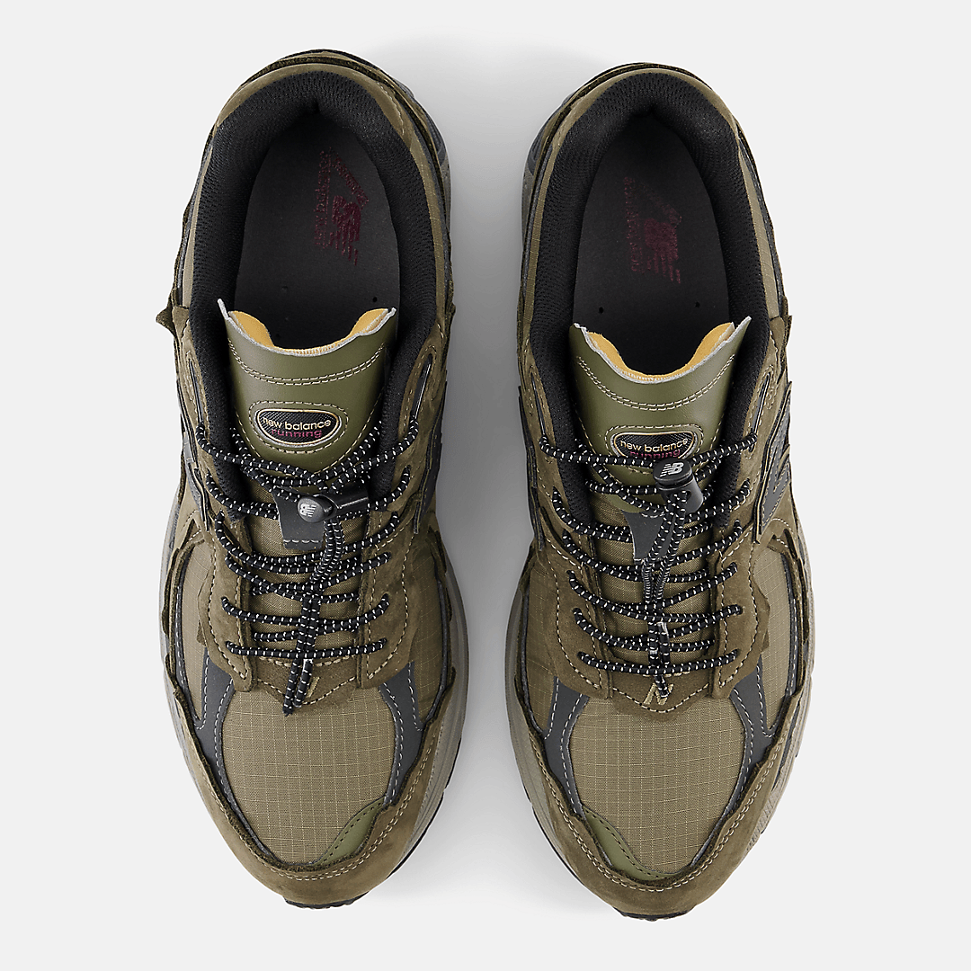 Men's New Balance 2002R Dark Moss Shoes