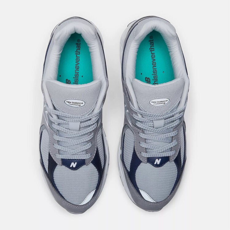 Men's New Balance 2002R Light Grey Shoes