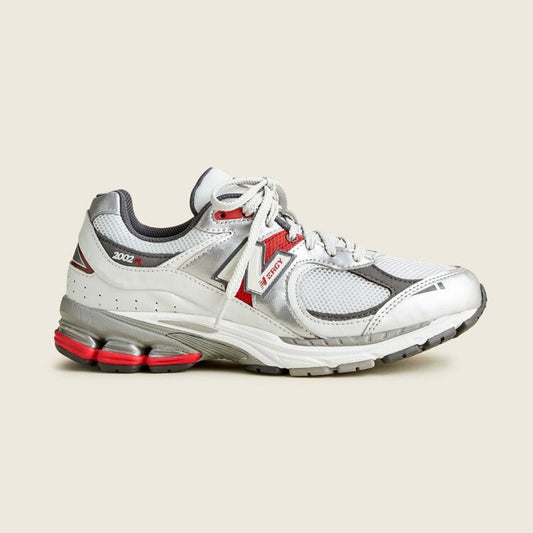 Men's New Balance 2002R Silver Metallic Shoes