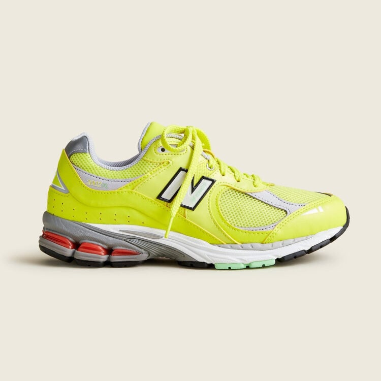 Men's New Balance 2002R Sulphur Yellow Shoes